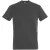SOLS Heren Keizerlijke Zwaargewicht T-Shirt met korte mouwen (Donkergrijs)