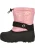 ZigZag Snowboots ‘Wanoha’  pink / zwart