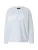 monari Sweatshirt  lichtblauw / wit