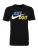 Nike Sportswear Shirt ‘Swoosh’  blauw / donkergeel / zwart / wit
