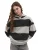 No Matter What Sweatshirt  grijs / zwart