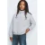 Mango Kids sweater met backprint – grijs
