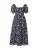 Abercrombie & Fitch Zomerjurk ‘EMERSON 2.0’  navy / hemelsblauw / geel / rood