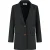 Malelions Women Oversized Social Club Blazer | Black