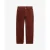 Rechthoekige corduroy broek voor dames Superdry