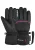 REUSCH Sporthandschoenen ‘Teddy’  neonroze / zwart / zwart gemêleerd