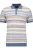RAGMAN Polo shirt Korte mouw blauw gestreept