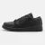 Nike Air Jordan 1 Low Herensneakers in zwart/zwart/wit