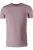 Marvelis Casual T-Shirt ronde hals paars, Effen