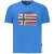 Napapijri Blauwe Katoenen Heren T-Shirt