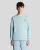 Lyle & Scott Crew Neck Sweatshirt Boys Truien & Vesten Jongens – Sweater – Hoodie – Vest- Lichtblauw –