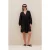 By-Bar Philou Chambric Dress Jet Black