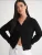 MixRay Gebreid vest  zwart