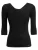 Influencer Trui  zwart