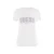 Dames T-shirt met ronde hals van kant Guess