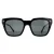 Vogue zonnebril VO5380S W44/87 Zwart Donker Gray