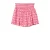 s.Oliver korte rok roze
