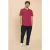 White Stuff Utility Polo Deep Pink