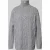 Karo Kauer oversized fit gebreide trui van pure wol met kabelpatroon