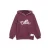s.Oliver hoodie met tekst – donkerpaars