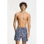 Shiwi zwemshort Mike blauw/wit