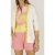 River Woods Multicolored Cardigan In White