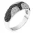 Orphelia Dames 925 Sterling Zilveren Ring – Zilver ZR-3825
