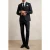 Reiss Sb 2b Notch Prince Of Wales Check Blazer Navy