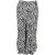 Ba&Sh Oddy bedrukte midi-rok in zwart-wit viscose