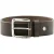 McGregor Leather Belt Dark Brown