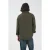 Heren Relaxed Fit Katoenen Langdellige Shirt