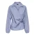 JDY geruit blouse blauw