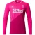 Castore Heren Rangers FC Replica Doelman Shirt (Roze)