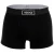 VERSACE Boxershorts  zwart / wit
