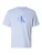 Calvin Klein Jeans Shirt ‘Hero’  blauw / lichtlila / wit
