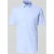 Jake*s slim fit zakelijk hemd met kentkraag
