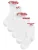 Next Sokken  rood / wit