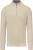 State Of Art Half Zip Trui Ecru