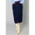 Yest denim spijkerrok dark blue denim