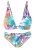 LASCANA Bikini  azuur / lila / oranje / wit