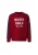 North Sails Sweatshirt  navy / donkerrood
