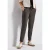 Loose Fit gemêleerde broek
