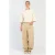 Spooq the label high waist ballonbroek met linnen – beige