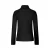 Retour Jeans rechtvallende top met col – zwart