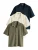 Next Overhemd  marine / groen / wit