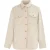 Miso Dames Wol Lange Mouwen Shirt (Licht Beige)