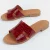 Purapiel Sandaal Hacca3 Rood