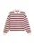 TOMMY HILFIGER Shirt  marine / donkerrood / wit