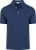 Profuomo Piqué Poloshirt Melange Indigo