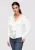 Ombre Blouse  wit